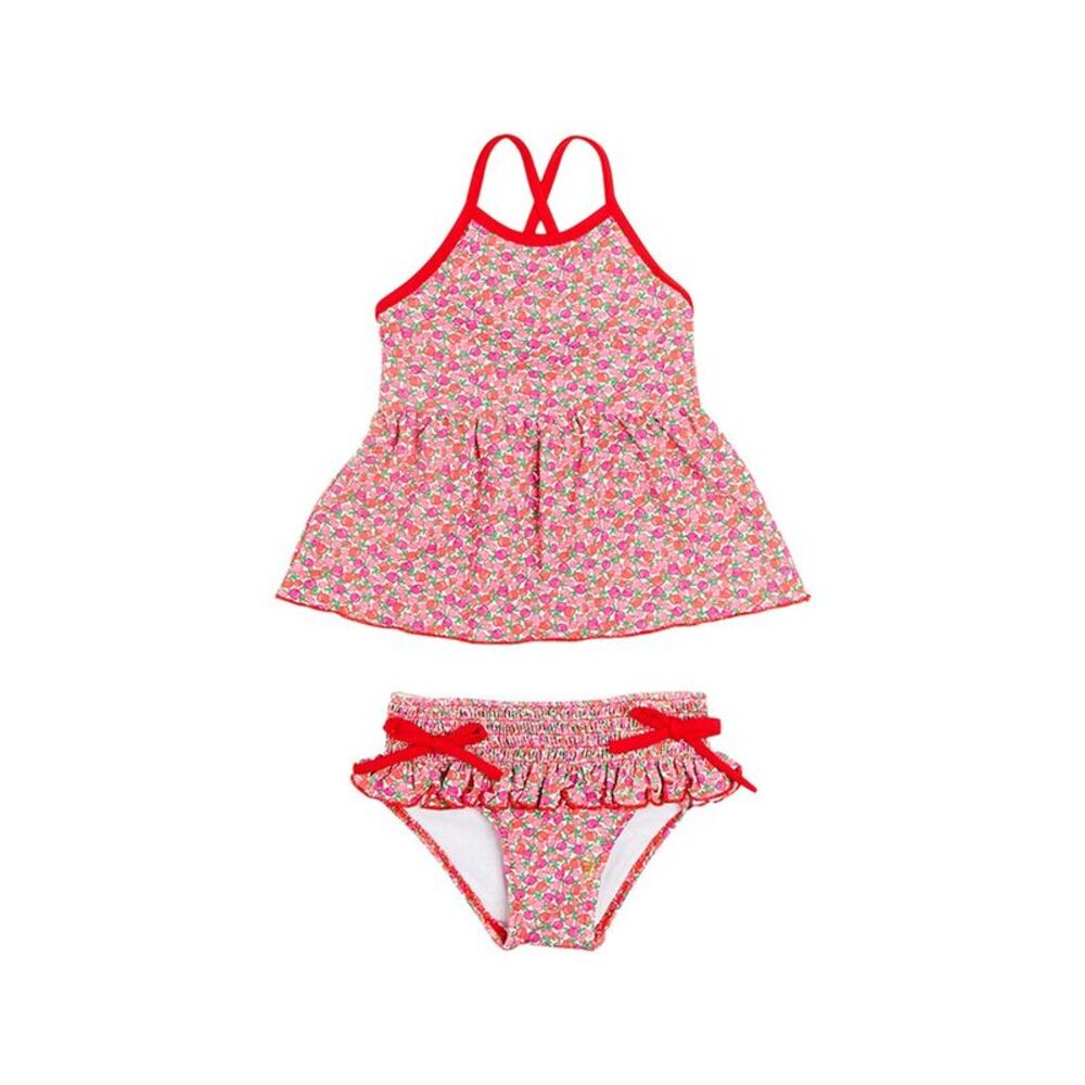 Pepa London Girls  2Pc Annie Floral Print Swim Set